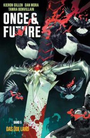 Libro Once & Future 5 Kieron Gillen