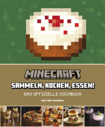 Kniha Minecraft: Ein offizielles Kochbuch 