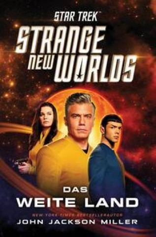 Kniha Star Trek - Strange New Worlds 