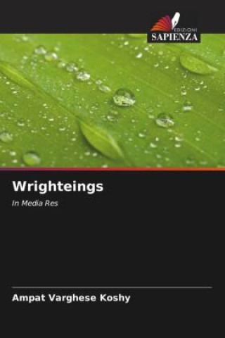 Knjiga Wrighteings Ampat Varghese Koshy