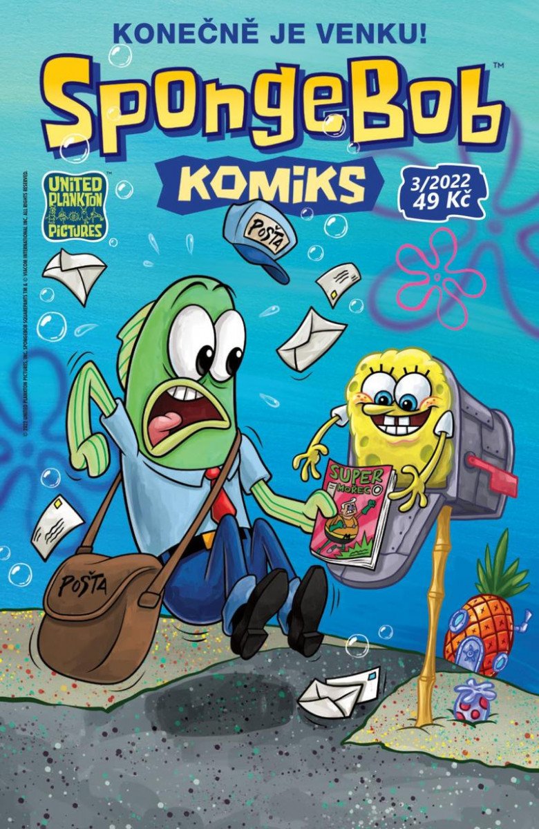 Kniha SpongeBob 3/2022 