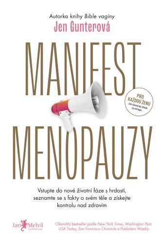 Carte Manifest menopauzy Jen Gunterová