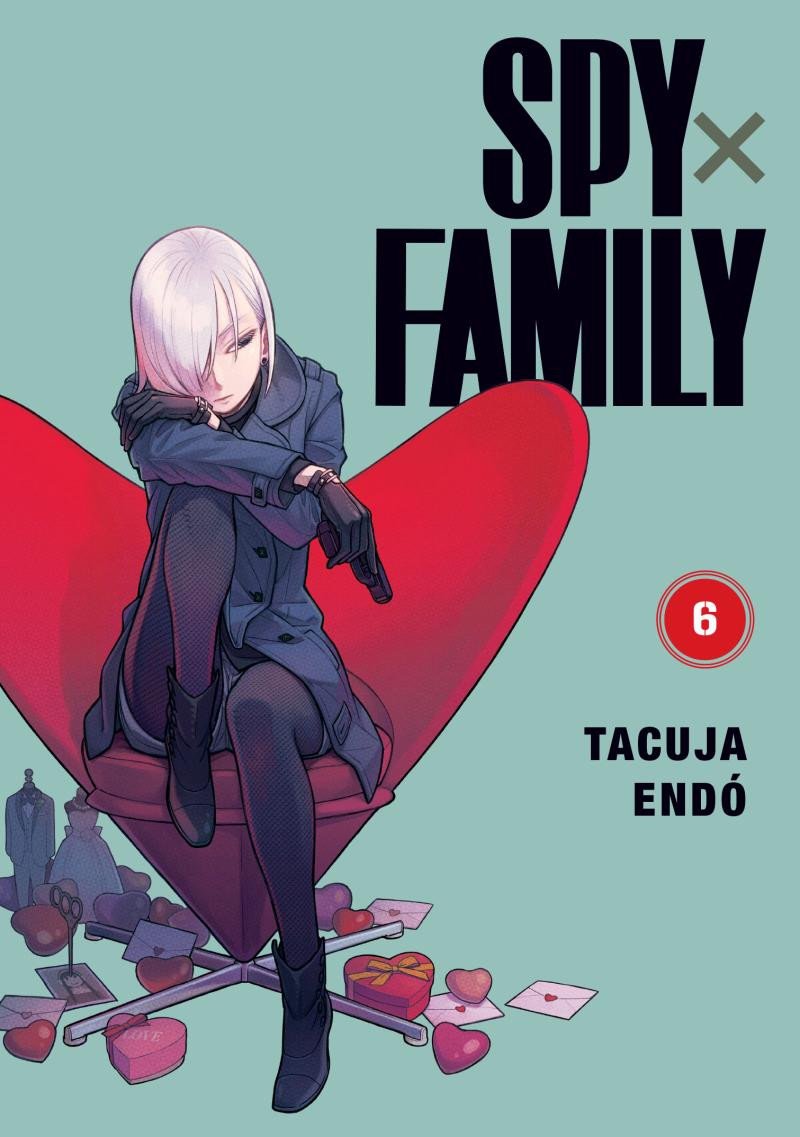 Book Spy x Family 6 Tacuja Endó