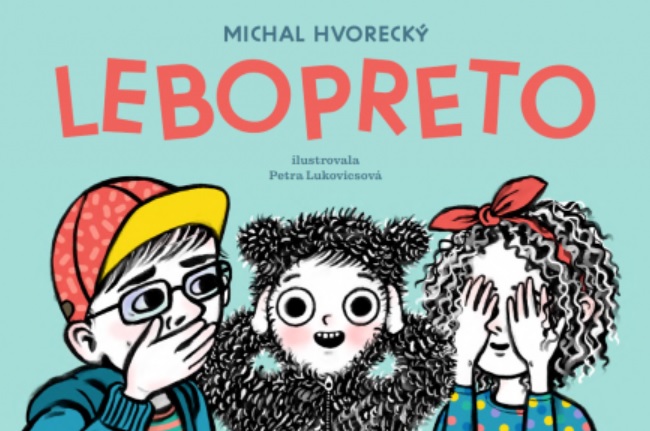 Book Lebopreto Michal Hvorecký