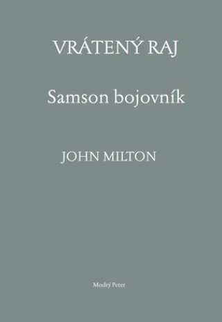 Carte Vrátený raj John Milton