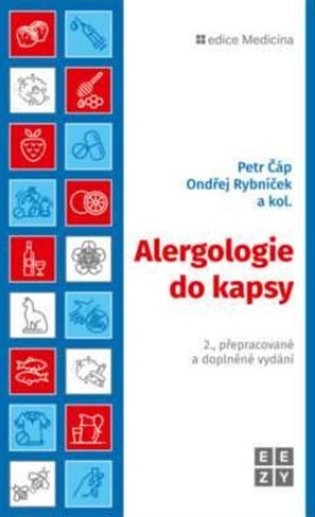 Kniha Alergologie do kapsy Petr Čáp