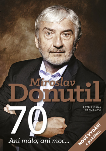 Book Miroslav Donutil 70 Dana a Petr Čermákovi