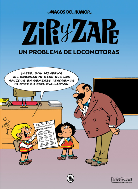 Carte Zipi y Zape. Un problema de locomotoras (Magos del Humor 216) 