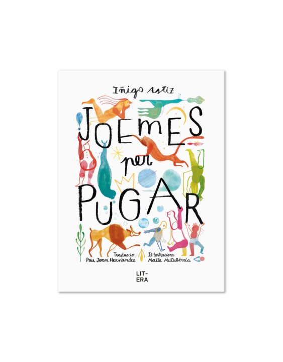 Knjiga Joemes per pugar Iñigo Astiz