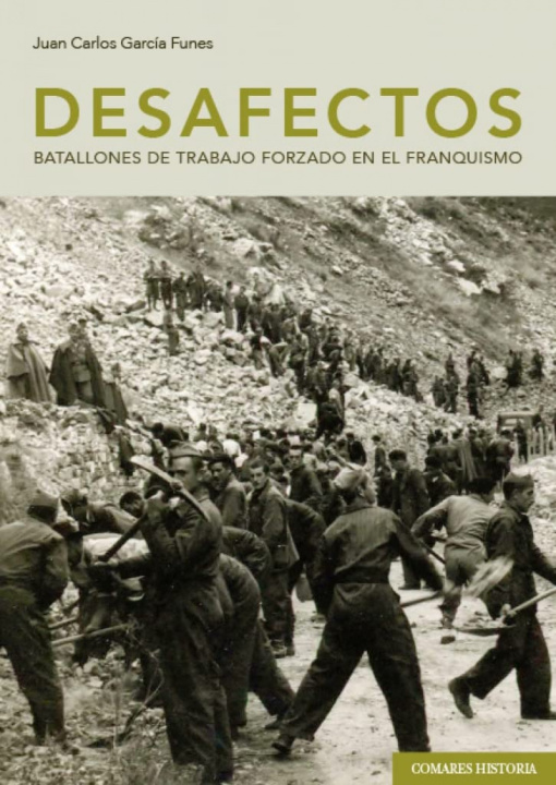 Knjiga Desafecto GARCIA FUNES