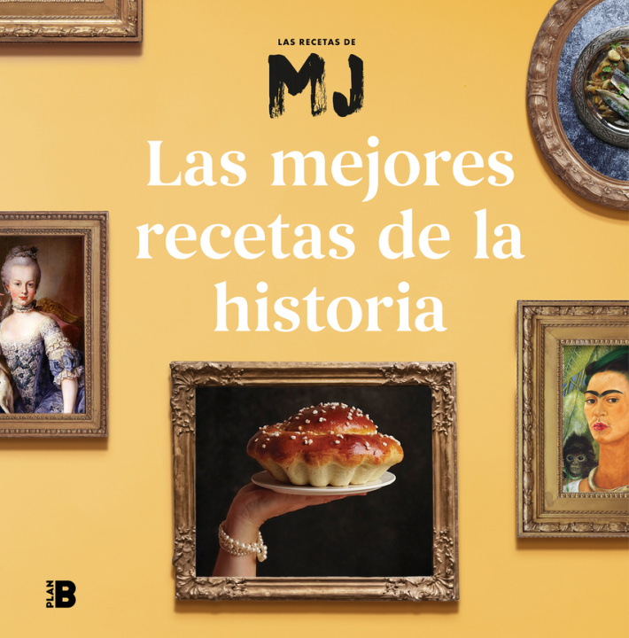 Kniha Las mejores recetas de la historia MARIA JOSE MARTINEZ