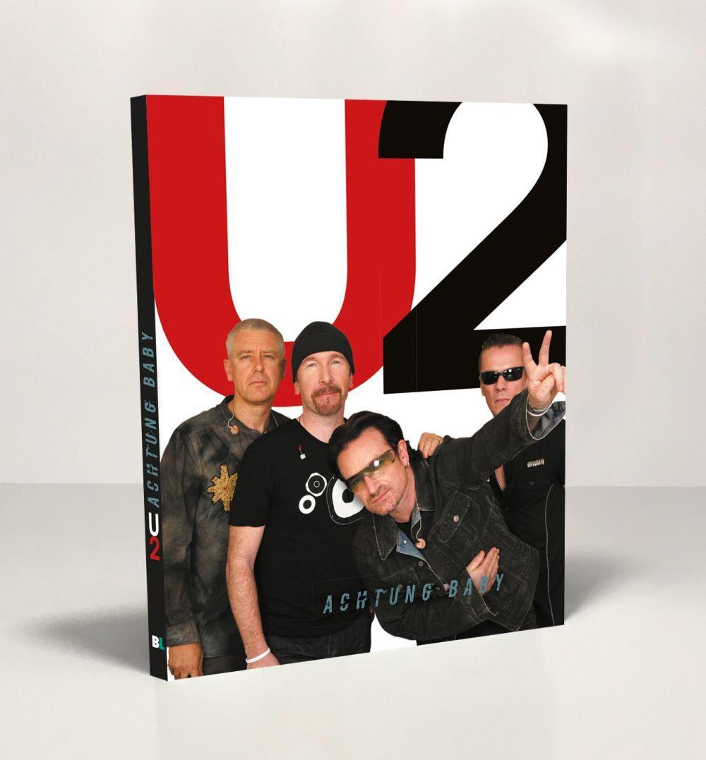 Könyv U2 : Achtung baby 