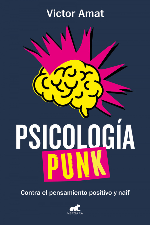 Kniha Psicología punk VICTOR AMAT