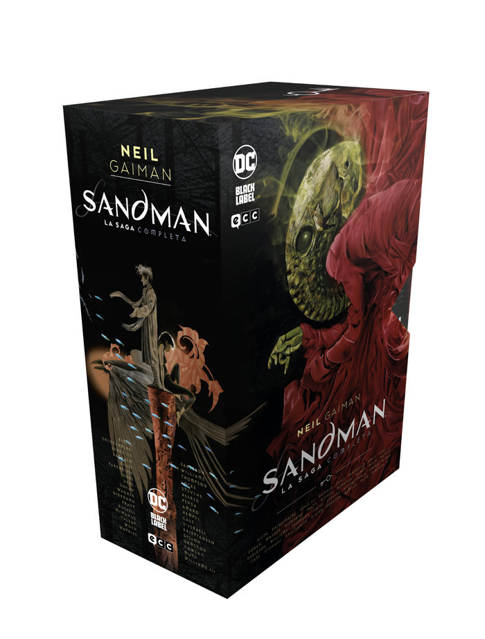 Книга Sandman - La saga completa (Estuche) 