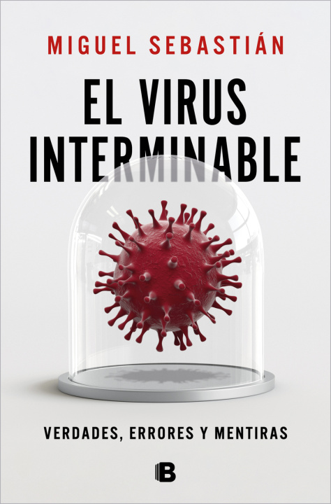 Knjiga El virus interminable SEBASTIAN