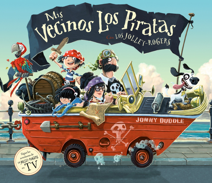 Buch Mis vecinos los piratas DUDDLE