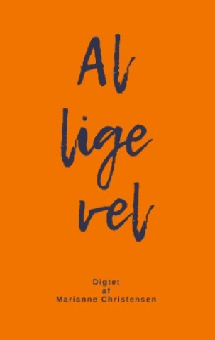 Knjiga Alligevel Marianne Christensen