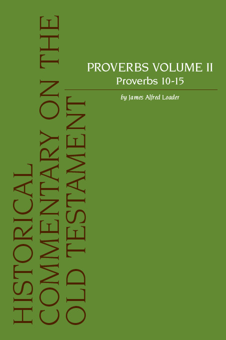 Knjiga Proverbs Volume II Loader J.A.