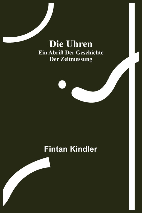 Book Die Uhren Fintan Kindler