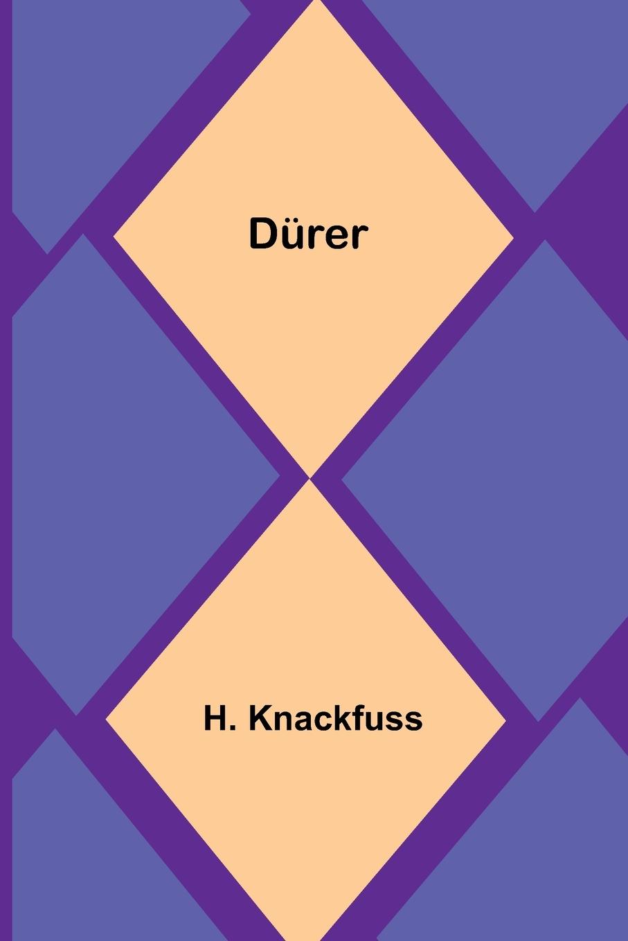 Book Dürer H. Knackfuss