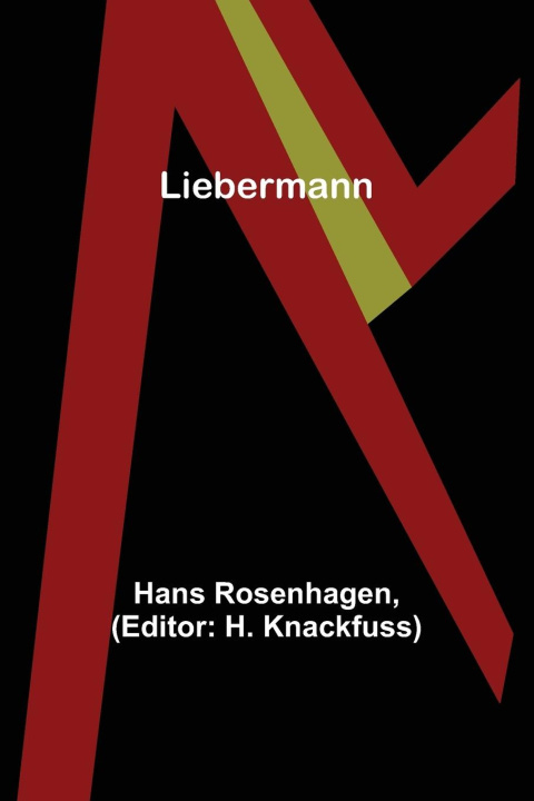 Book Liebermann H. Knackfuss