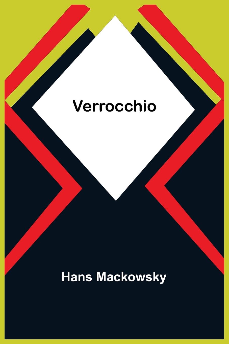 Knjiga Verrocchio Hans Mackowsky