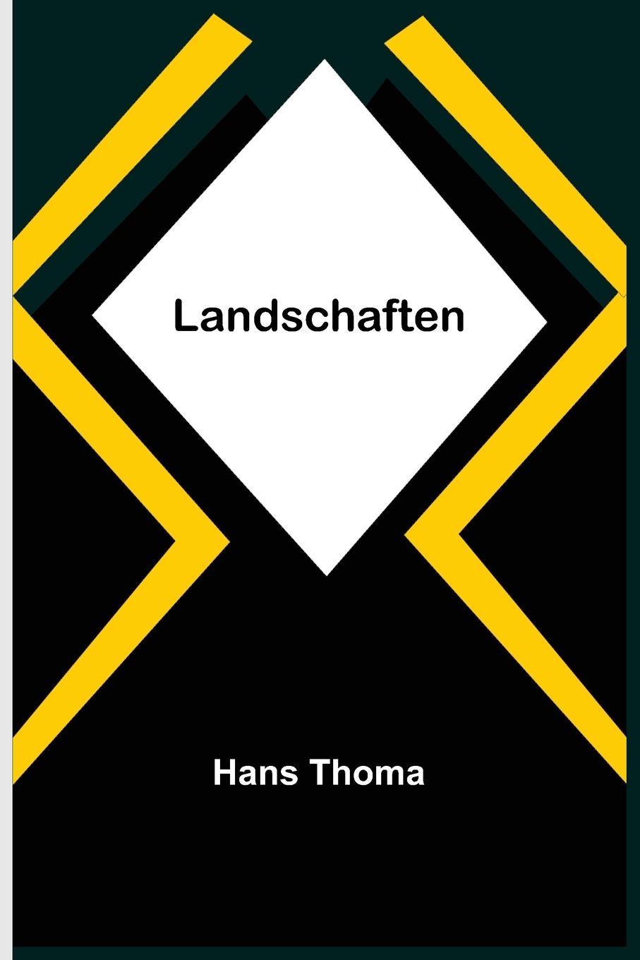Knjiga Landschaften Hans Thoma