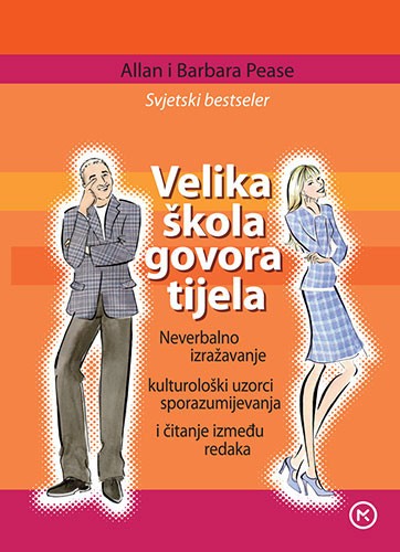 Livre Velika škola govora tijela 