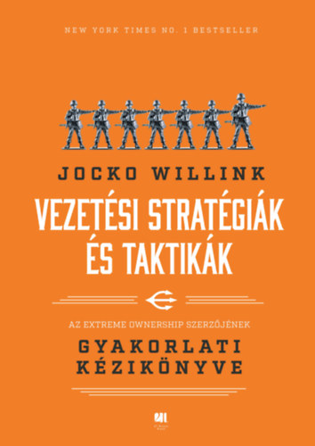 Kniha Vezetési stratégiák és taktikák Jocko Willink
