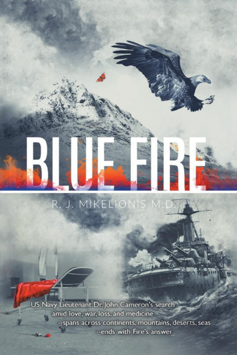 Knjiga Blue Fire R. J. Mikelionis