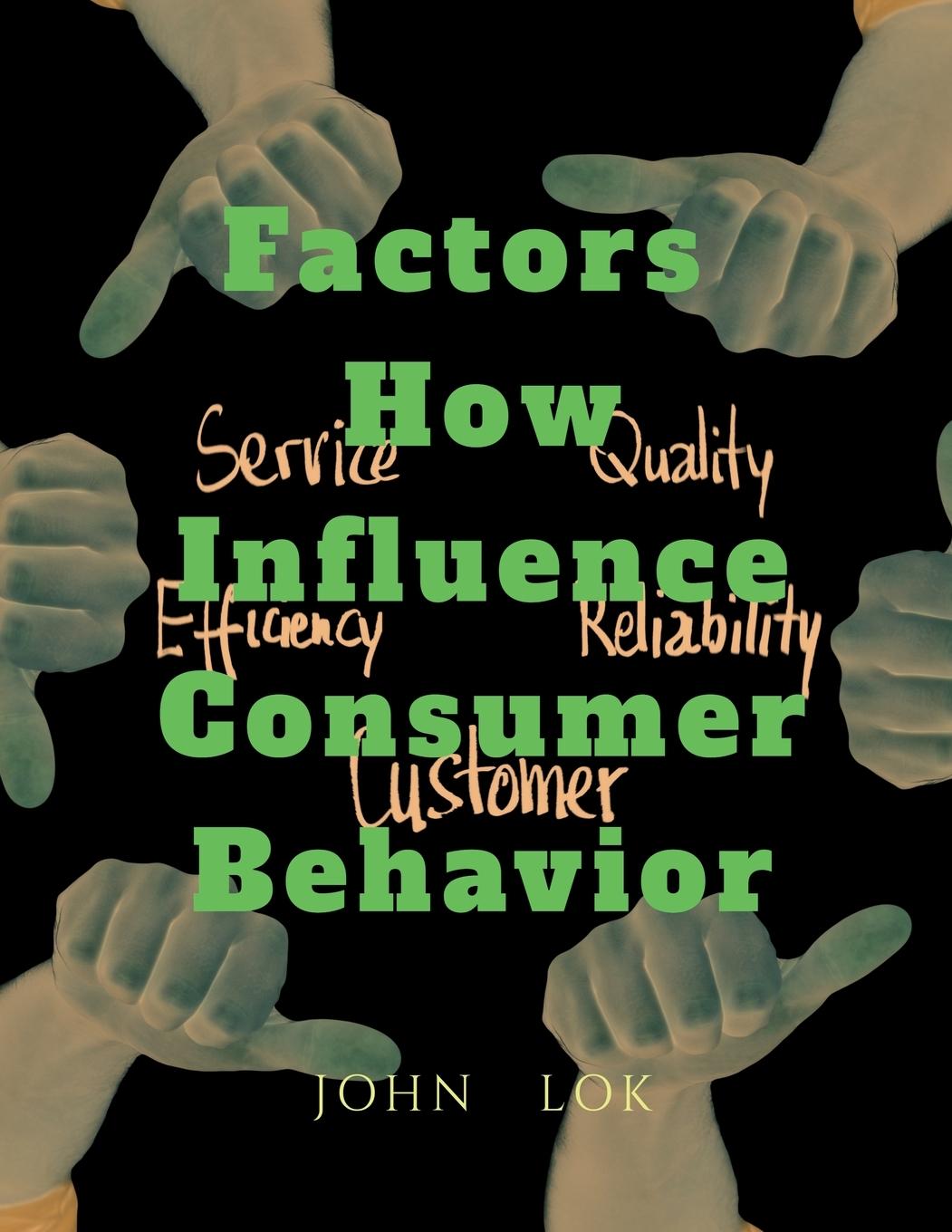 Knjiga Factors How Influence Consumer Behavior John Lok