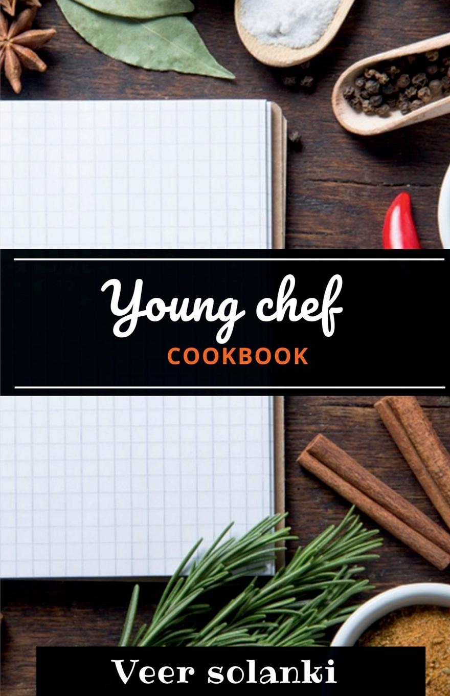 Knjiga Young chef Veer Solanki