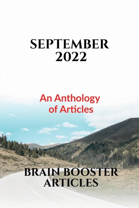 Knjiga September 2022 Brain Booster
