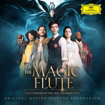 Hanganyagok The Magic Flute: Das Vermächtnis der Zauberflöte, 1 Audio-CD Martin Stock