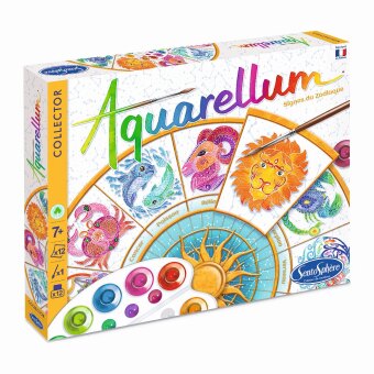 Joc / Jucărie SENTOSPHERE - Aquarellum GM Sternzeichen 