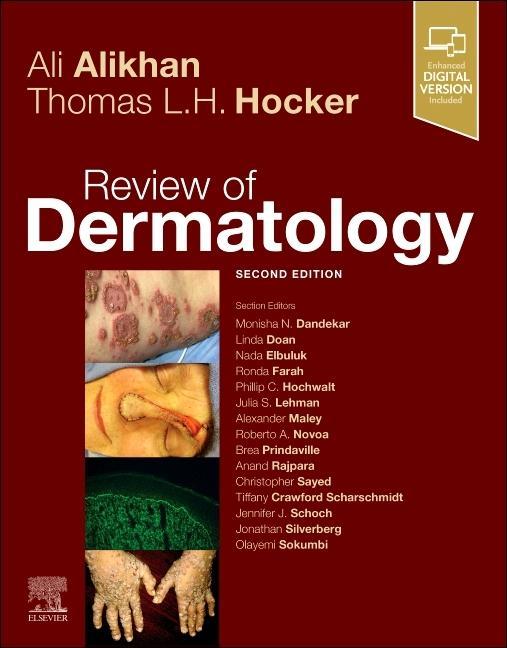 Kniha Review of Dermatology Ali Alikhan