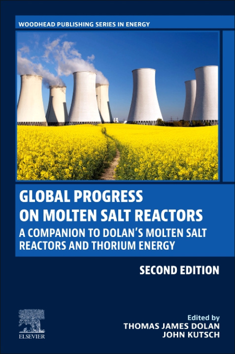 Książka Global Progress on Molten Salt Reactors Thomas Dolan