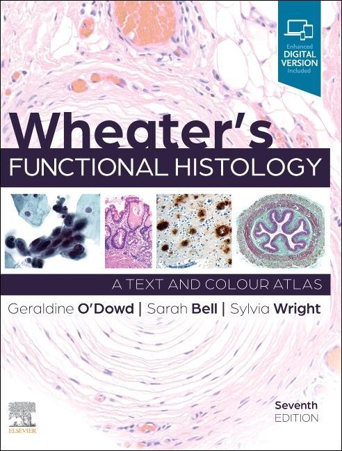 Książka Wheater's Functional Histology Geraldine O'Dowd