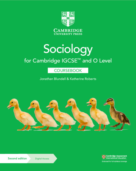 Kniha Cambridge IGCSE™ and O Level Sociology Coursebook with Digital Access  (2 Years) Jonathan Blundell
