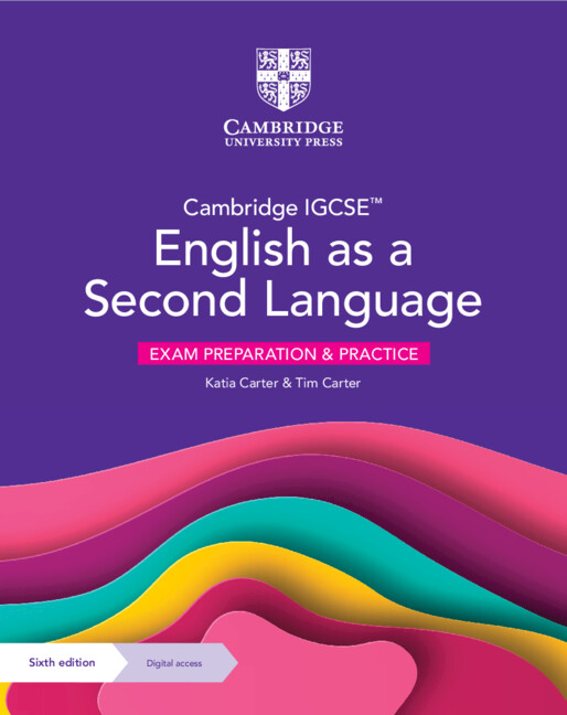 Книга Cambridge IGCSE™ English as a Second Language Exam Preparation and Practice with Digital Access (2 Years) 