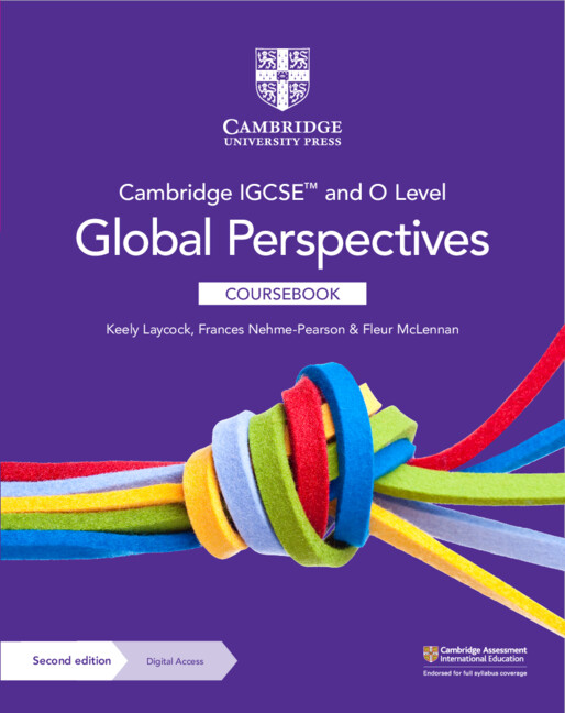 Carte Cambridge IGCSE™ and O Level Global Perspectives Coursebook with Digital Access (2 Years) Keely Laycock