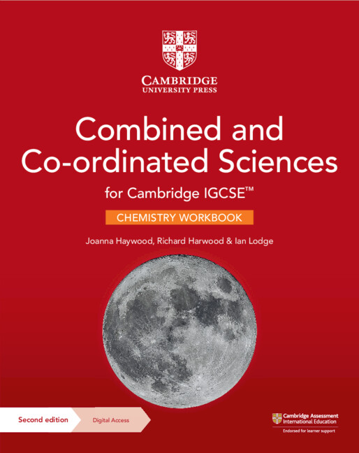Könyv Cambridge IGCSE™ Combined and Co-ordinated Sciences Chemistry Workbook with Digital Access (2 Years) Joanna Haywood