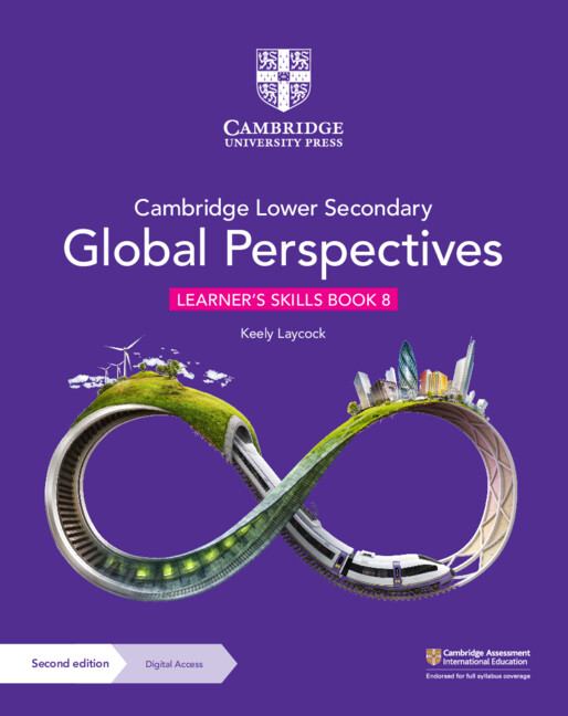 Könyv Cambridge Lower Secondary Global Perspectives Learner's Skills Book 8 with Digital Access (1 Year) Keely Laycock