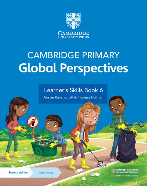 Kniha Cambridge Primary Global Perspectives Learner's Skills Book 6 with Digital Access (1 Year) Adrian Ravenscroft