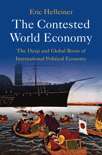 Buch Contested World Economy Eric Helleiner