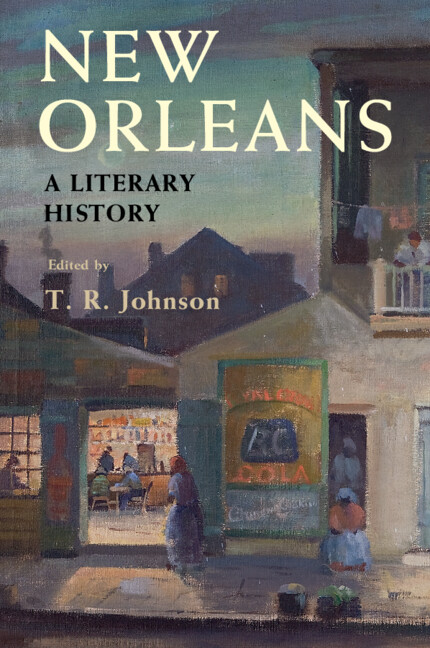 Boek New Orleans T. R. Johnson