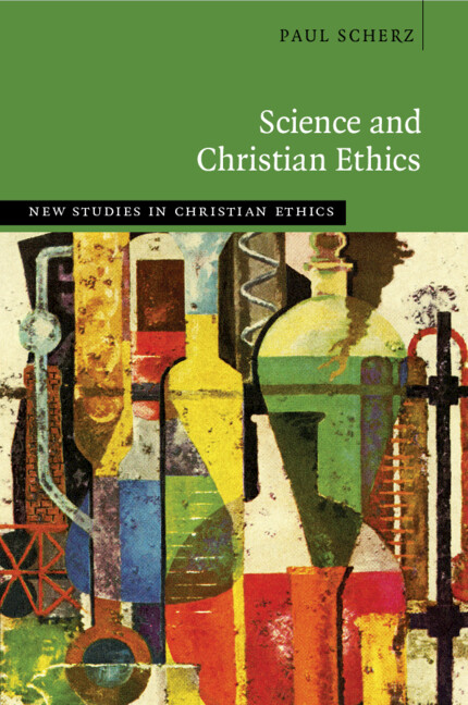 Kniha Science and Christian Ethics Paul Scherz
