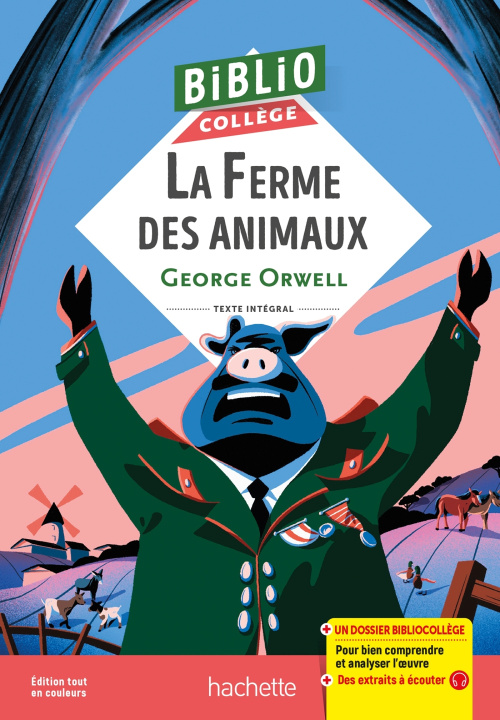 Kniha Bibliocollège - La Ferme des Animaux, G. Orwell Isabelle de Lisle