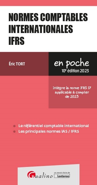 Könyv Normes comptables internationales IFRS, 10ème édition Tort