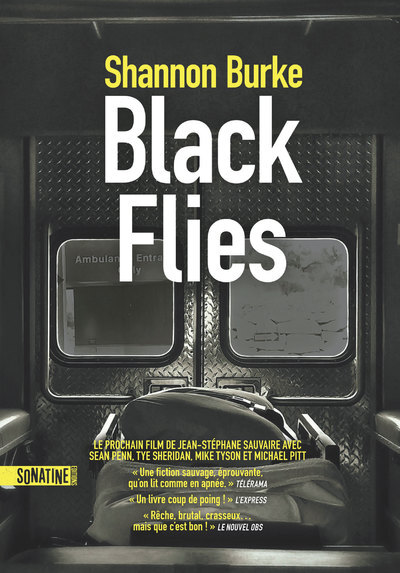 Kniha Black Flies Shannon Burke